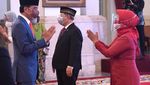 Potret Jokowi Lantik Megawati dkk Jadi Dewan Pengarah BRIN