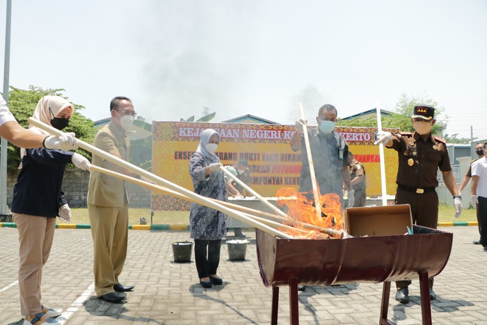 Pembakaran Narkoba