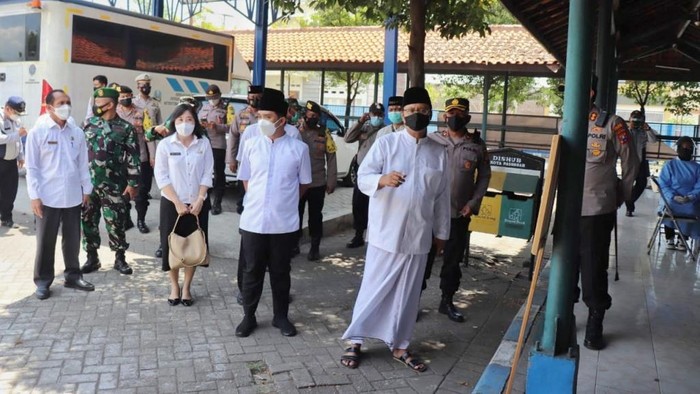 Pemkot Pasuruan Gelar Simulasi Penerapan Prokes Haul KH Abdul Hamid