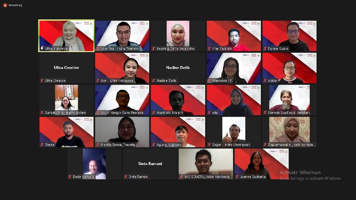 Penutupan pelatihan KraftHeinz Penutupan pelatihan KraftHeinz