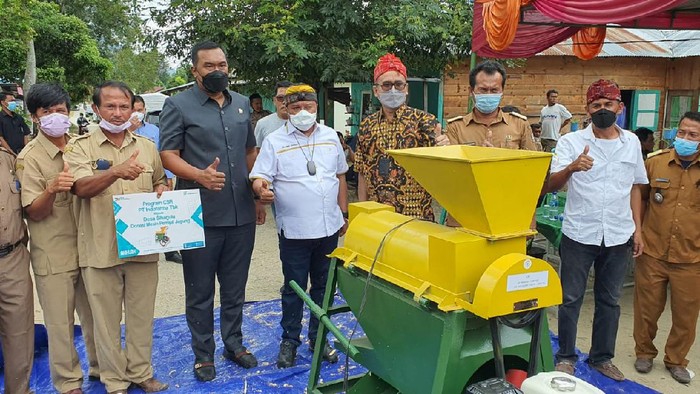 Penyaluran Bantuan Alat Kerok Jagung (dok.istimewa)