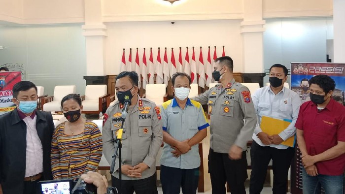 Pertemuan di Polda Sumut (Ahmad Arfah-detikcom)