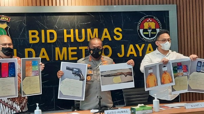 Polda Metro tangkap petani yang mebobol Rp 2 miliar rekening bank BUMN