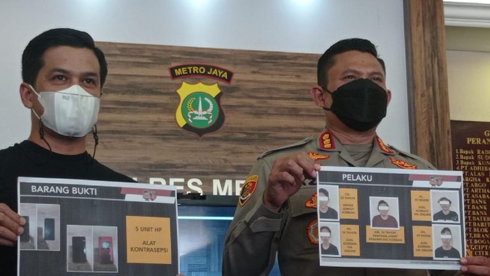 Polisi bongkar prostitusi ABG di Apartemen Kalibata City, Jakarta Selatan