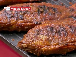 Masak Masak: Resep Ikan Nila Bakar Bumbu Rujak yang Pedas Manis Nampol