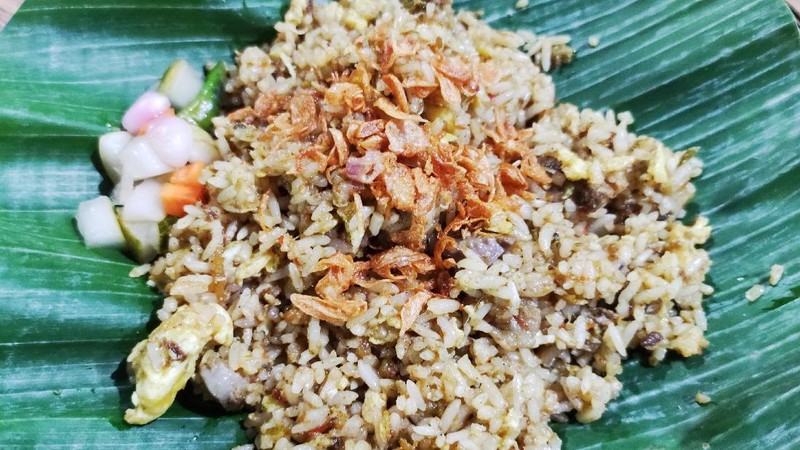 Resep Nasi Goreng Ati Ampela Berbumbu Medok ala Jawa