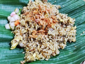 Resep Nasi Goreng Ati Ampela Berbumbu Medok ala Jawa