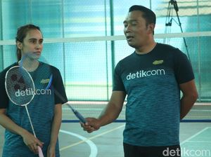 Bellaetrix Manuputty Ajukan Program Piala Gubernur ke Ridwan Kamil