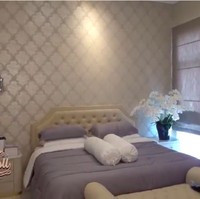 Hampir setiap sudut rumahnya diperhatikan betul oleh Ivan. Bahkan kamar tamu pun dibuat semenarik mungkin. (Foto: YouTube/The Onsu Family)