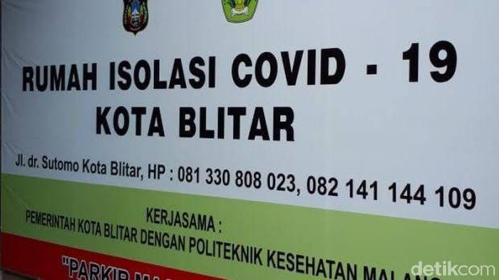 rumah isolasi blitar