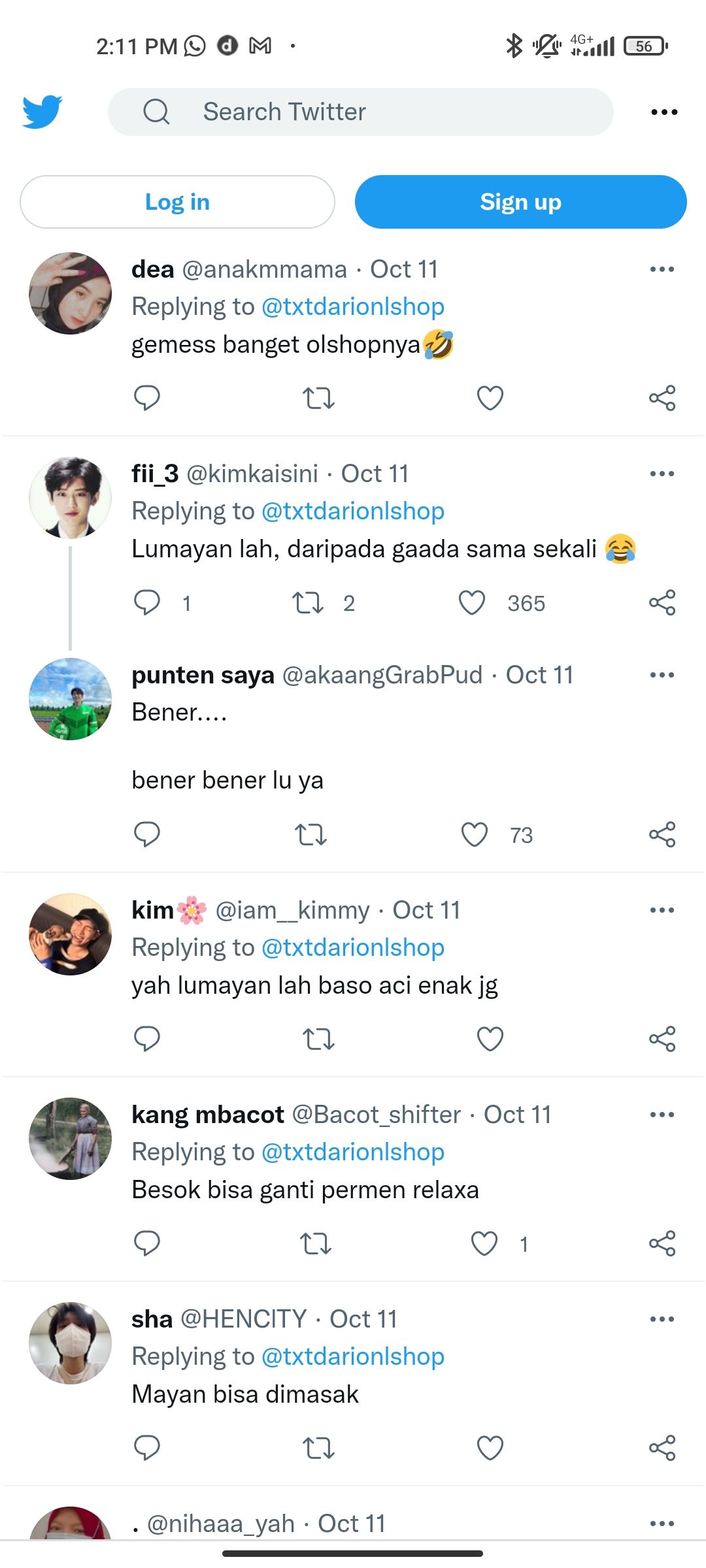 Salah Pasang Harga Jaket, Pemilik Olshop Minta Maaf Pakai Baso Aci
