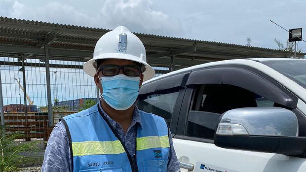 Samsul Arifin,  superintendent WSS & GMTC Lowland PT Freeport Indonesia