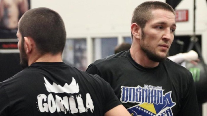 Saygid Izagakhmaev, Khabib Nurmagomedov