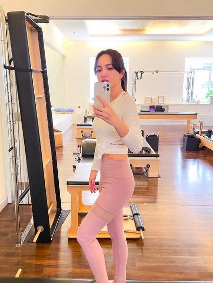 Shandy Aulia Shandy Aulia olahraga