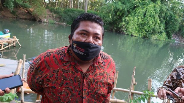 Sungai di Bantul.