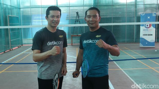 Taufik Hidayat, olahraga detik ini juga, Ridwan Kamil