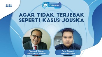 dMentor: Agar Tidak Tertipu Seperti Kasus Jouska