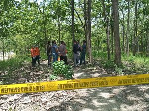 7 Fakta dari Temuan Mayat Wanita Bugil dalam Plastik di Hutan Grobogan