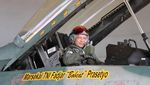 Momen KSAU-CAF RSAF Meet In The Air di Pesawat Tempur Batam-Marina Bay