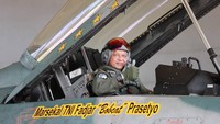 “(Hubungan bilateral) 40 tahun merupakan suatu pertanda bahwa hubungan angkatan udara kita sangat erat yang dapat ditunjukan kepada dunia,” jawab KSAU. (dok Dispenau)