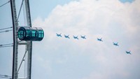 Kegiatan ini jadi bagian rangkaian pelaksanaan latihan bersama Indopura XXI/21, sekaligus mengawali peringatan ke-40 tahun hubungan bilateral antara RSAF dan TNI AU. (dok Dispenau)