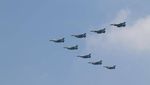 Momen KSAU-CAF RSAF Meet In The Air di Pesawat Tempur Batam-Marina Bay