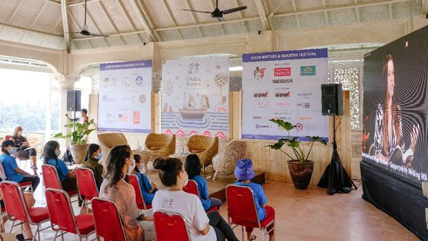 Ubud Writers and Readers Festival 2021