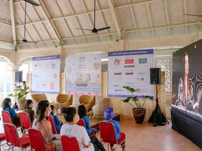 Ubud Writers and Readers Festival 2021