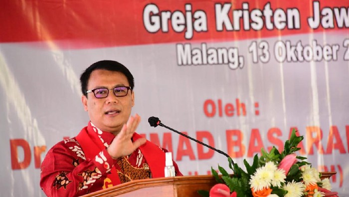 Wakil Ketua MPR Ahmad Basarah