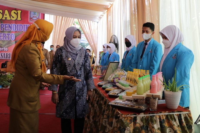 Walkot Mojokerto di Sekolah