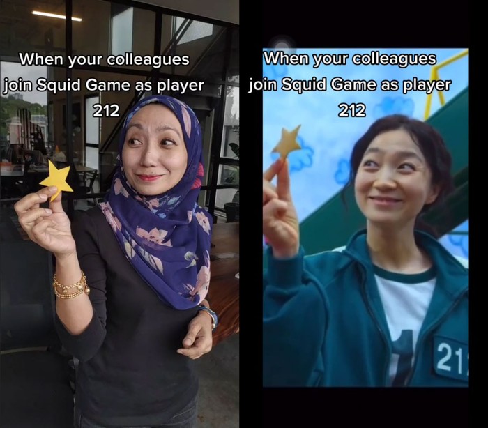 Wanita Mirip Han Mi Nyeo Squid Game Wanita Mirip Han Mi Nyeo Squid Game