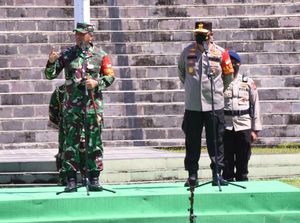 Maruf ke Papua Barat Besok, Pangdam Ingatkan Personel Humanis tapi Tegas