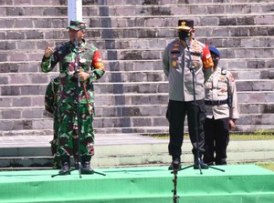 Maruf ke Papua Barat Besok, Pangdam Ingatkan Personel Humanis tapi Tegas
