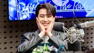 Potret Young K DAY6 Berkepala Plontos, Siap Pergi Wamil