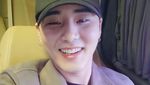Potret Young K DAY6 Berkepala Plontos, Siap Pergi Wamil