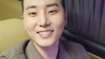 Potret Young K DAY6 Berkepala Plontos, Siap Pergi Wamil