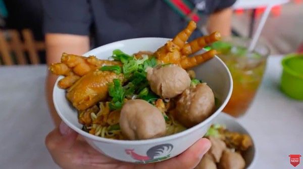 Aldi Taher Ajak Baim Wong dan Kakek Suhud Makan Mie Ayam Racikannya