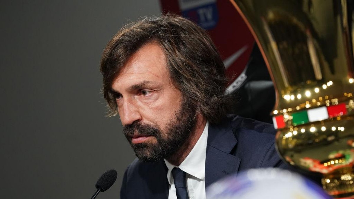 Andrea Pirlo. (Foto: Getty Images for Lega Serie A/Claudio Villa)