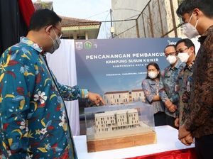 Anies Bangun Rusun di Kampung Kunir yang Digusur Era Ahok, PDIP: Pencitraan