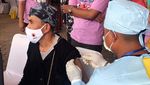 Antusias Masyarakat Baduy Ikuti Vaksinasi COVID-19