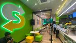 Begini Kemeriahan Subway Buka Gerai Pertama di Indonesia