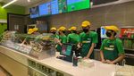 Begini Kemeriahan Subway Buka Gerai Pertama di Indonesia