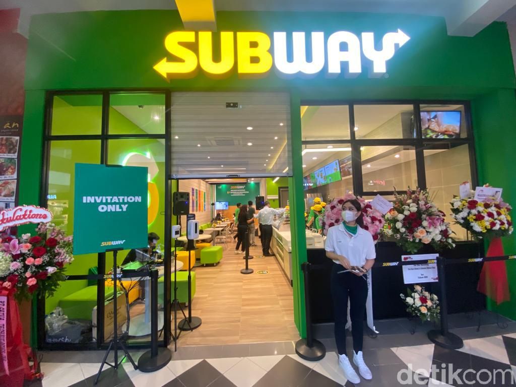 Besok Subway Indonesia Resmi Buka, Ini 10 Menu yang Wajib Dicoba