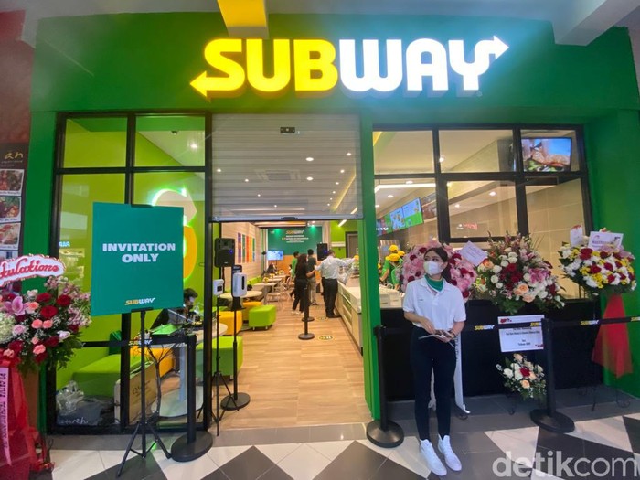 Besok Subway Indonesia Resmi Buka, Ini 10 Menu yang Wajib Dicoba Besok Subway Indonesia Resmi Buka, Ini 10 Menu yang Wajib Dicoba
