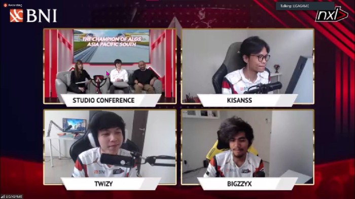 BNI jadi Sponsor Tim Apex Legends Terbaik RI NXL Wolfpack