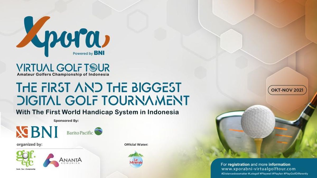 Xpora Bni Berkomitmen Memajukan Golf Di Tengah Pandemi<script async src=