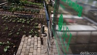 Teknologi solar farming yang diterapkan di lokasi urban farming ini bekerjasama dengan PT Surya Energi Indotama atau anak perusahaan dari PT Len.