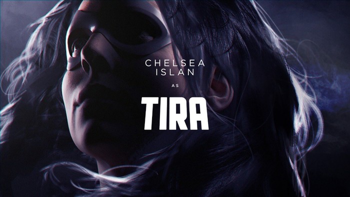 Chelsea Islan sebagai TIRA
