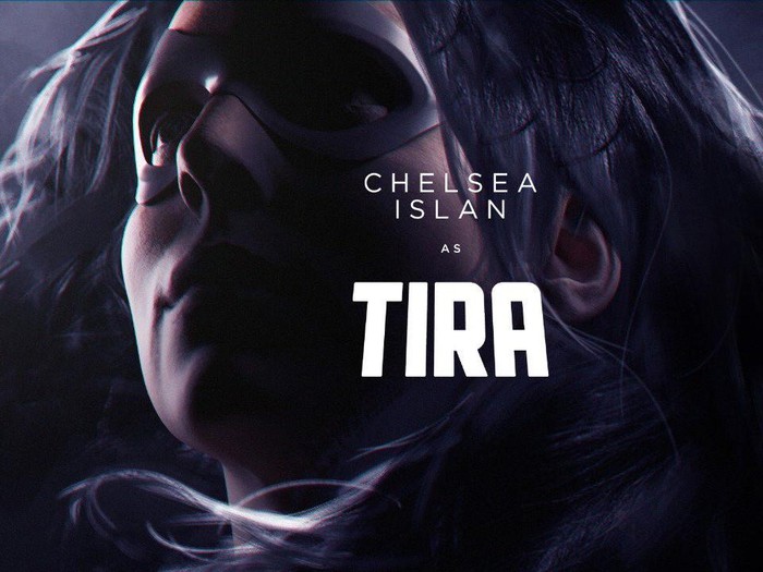 Chelsea Islan sebagai TIRA