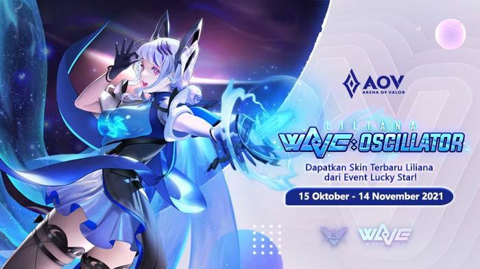 Dapatkan Skin Keren Liliana di Event Lucky Star Arena of Valor